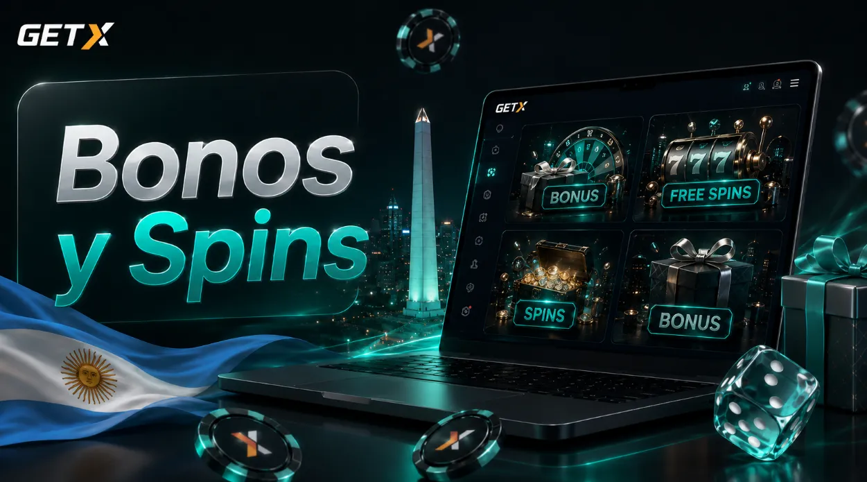 Bonos GetX Casino para depósito y free spins