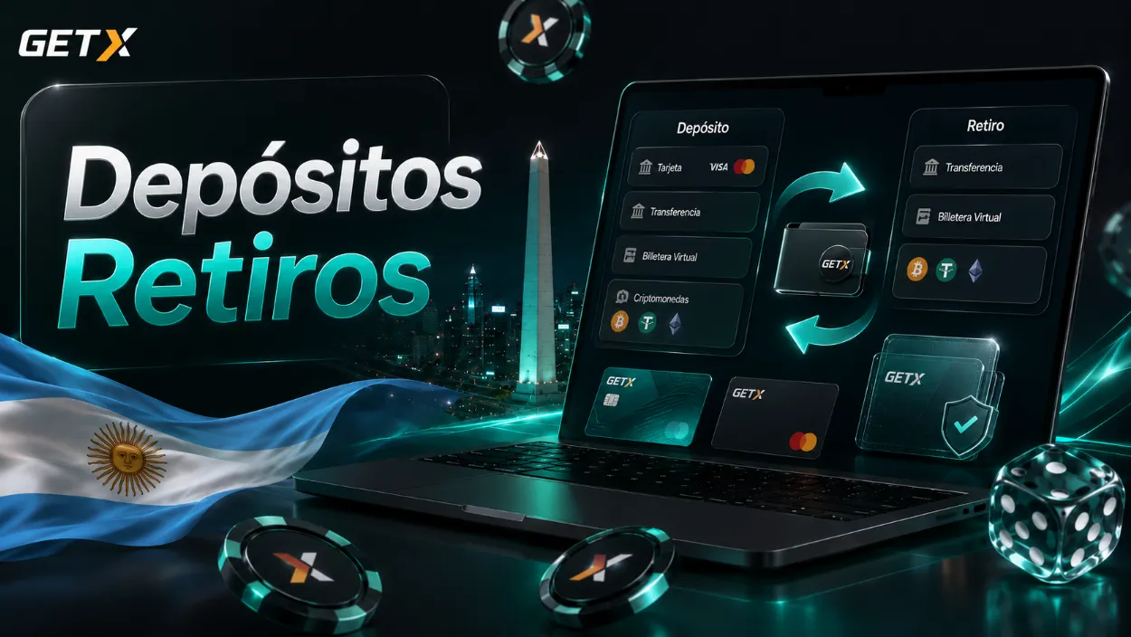 Depósitos y retiros en GetX