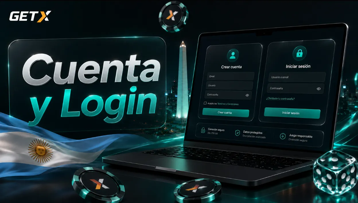 Registro de cuenta y GetX login