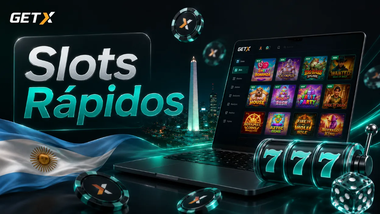 Slots y juegos rápidos en GetX Game